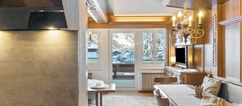 Schneetalalm '19' : vue sur la montagne, balcon privé et Wi-Fi