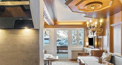 Schneetalalm '19' mit Bergblick, privatem Balkon und Wlan