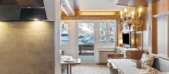 Schneetalalm '19' : vue sur la montagne, balcon privé et Wi-Fi