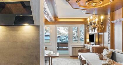 Schneetalalm '19' mit Bergblick, privatem Balkon und Wlan