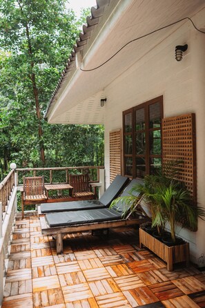 Terraza o patio