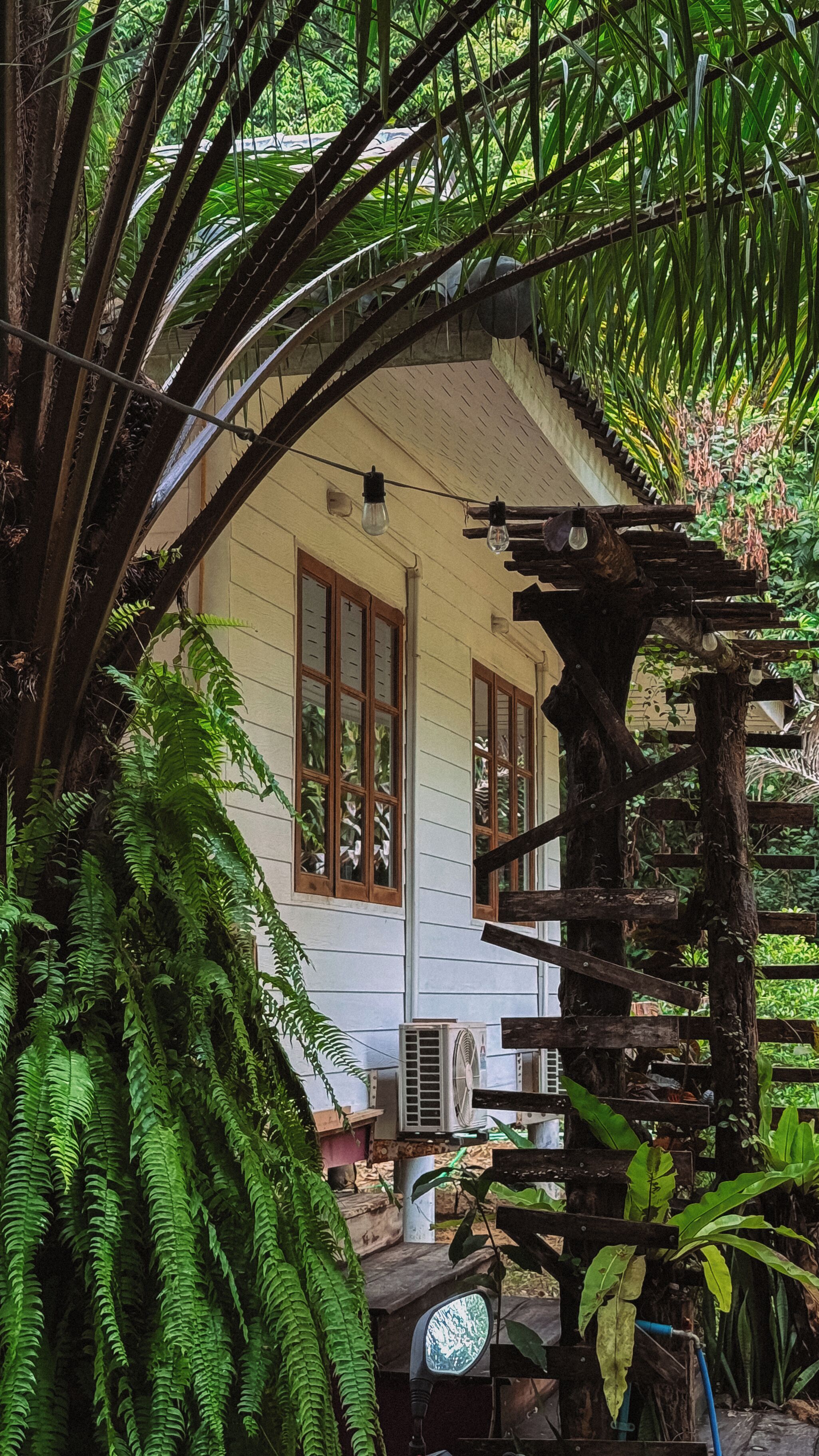 Enceinte de l’hébergement