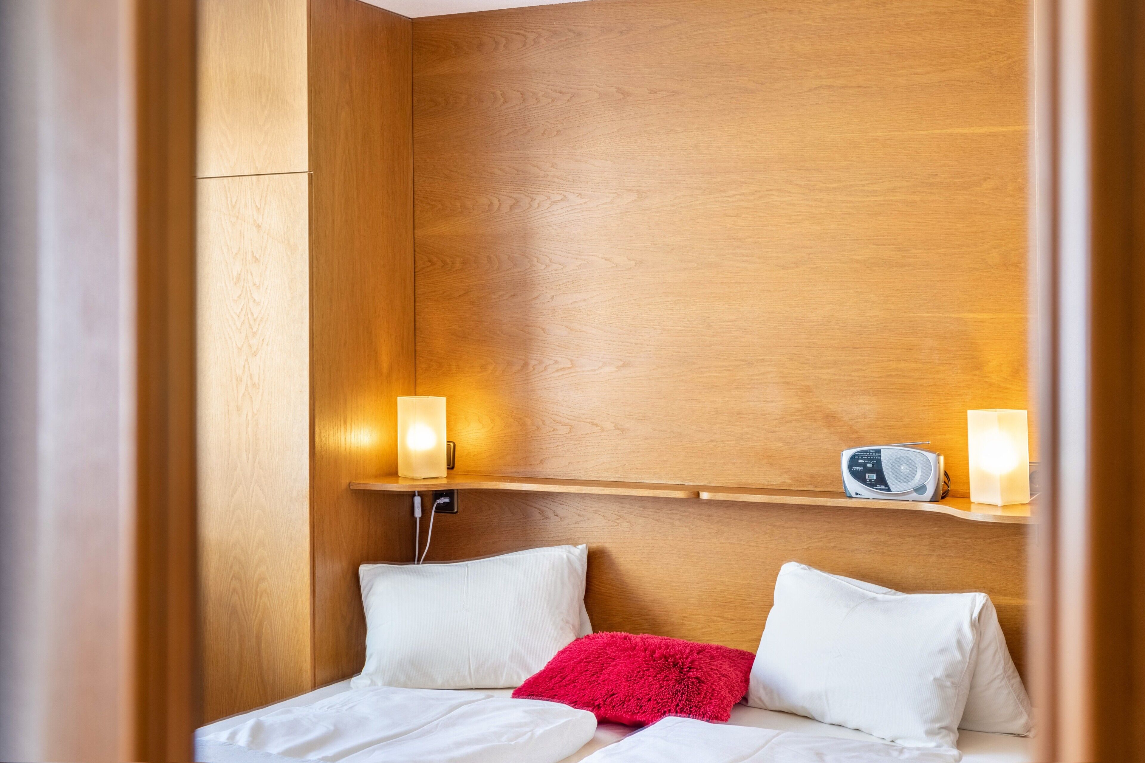 1 chambre, Wi-Fi, draps fournis