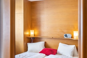 1 chambre, Wi-Fi, draps fournis