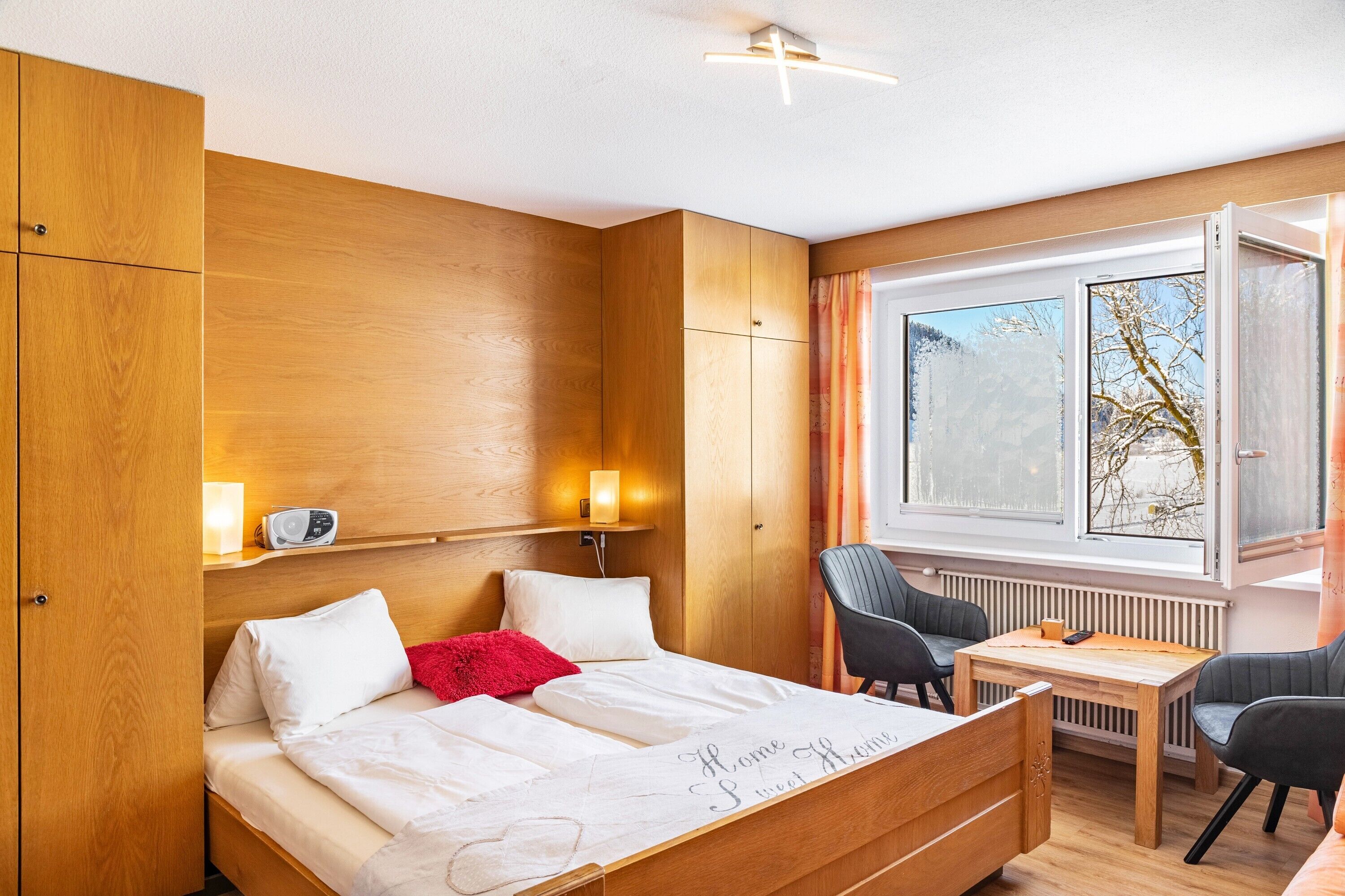 1 Schlafzimmer, WLAN, Bettwäsche