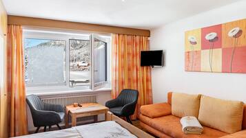 1 habitación, wifi y ropa de cama