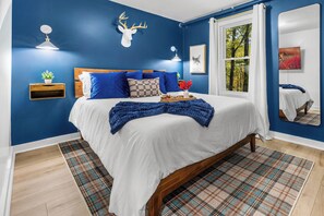 6 habitaciones, cuna de viaje, wifi gratis y ropa de cama 