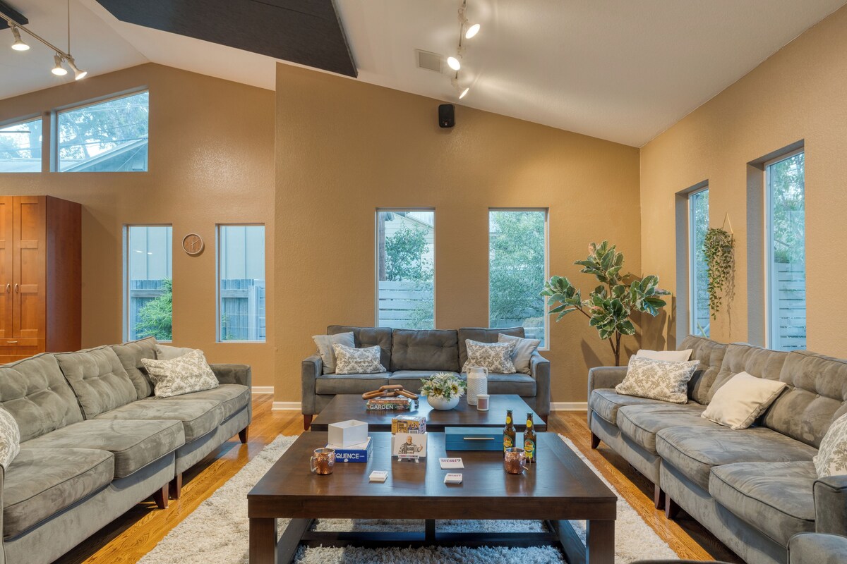 Photo 6 of Spacious Austin Retreat | Detached Casita, Game Room, EV Charger & More