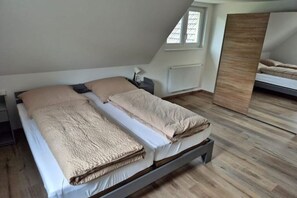 1 chambre, Wi-Fi, literie fournie