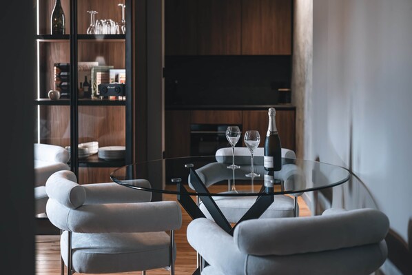 Dining - Exceptional Victoire apartment (Épinal)