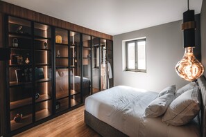 In-room safe, iron/ironing board, WiFi, bed sheets - Exceptional Victoire apartment (Épinal)