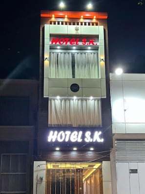 Front of property