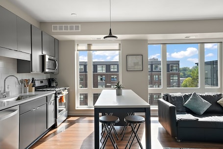 Cocina privada. CozySuites Marquee