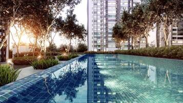 Alberca al aire libre