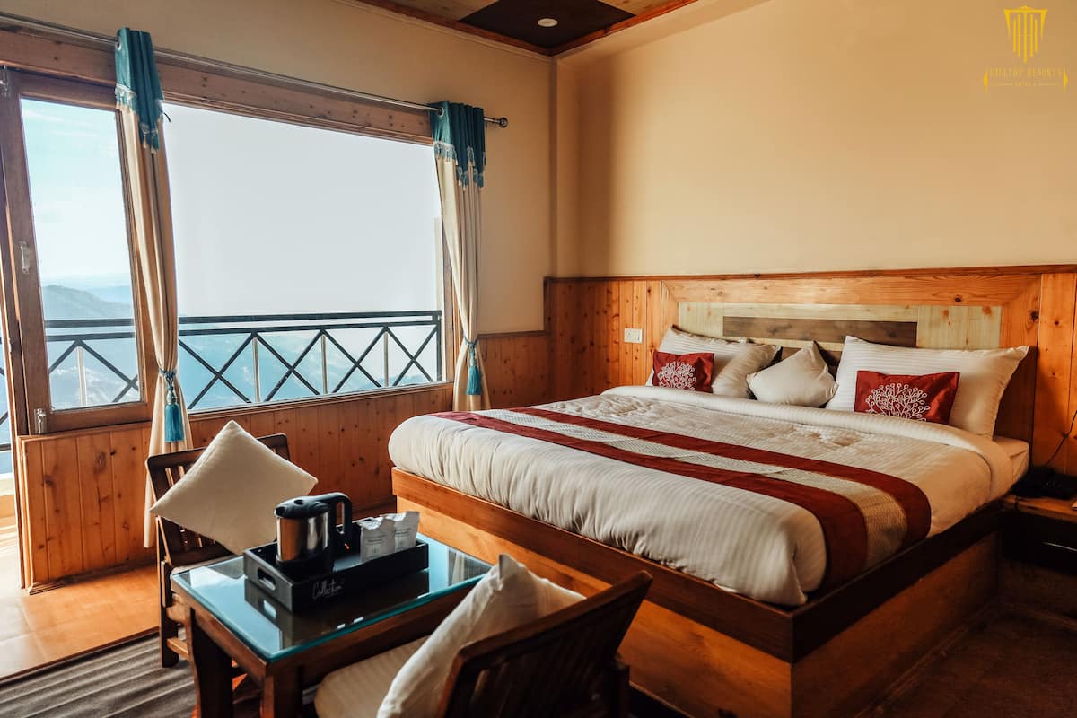 Kamar Deluks, balkon, pemandangan lembah | Meja kerja dan Wi-Fi gratis