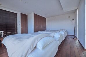 무료 WiFi, 침대 시트