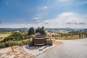 Baignoire à remous extérieure