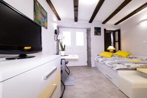 1 chambre, lit parapluie, Wi-Fi gratuit