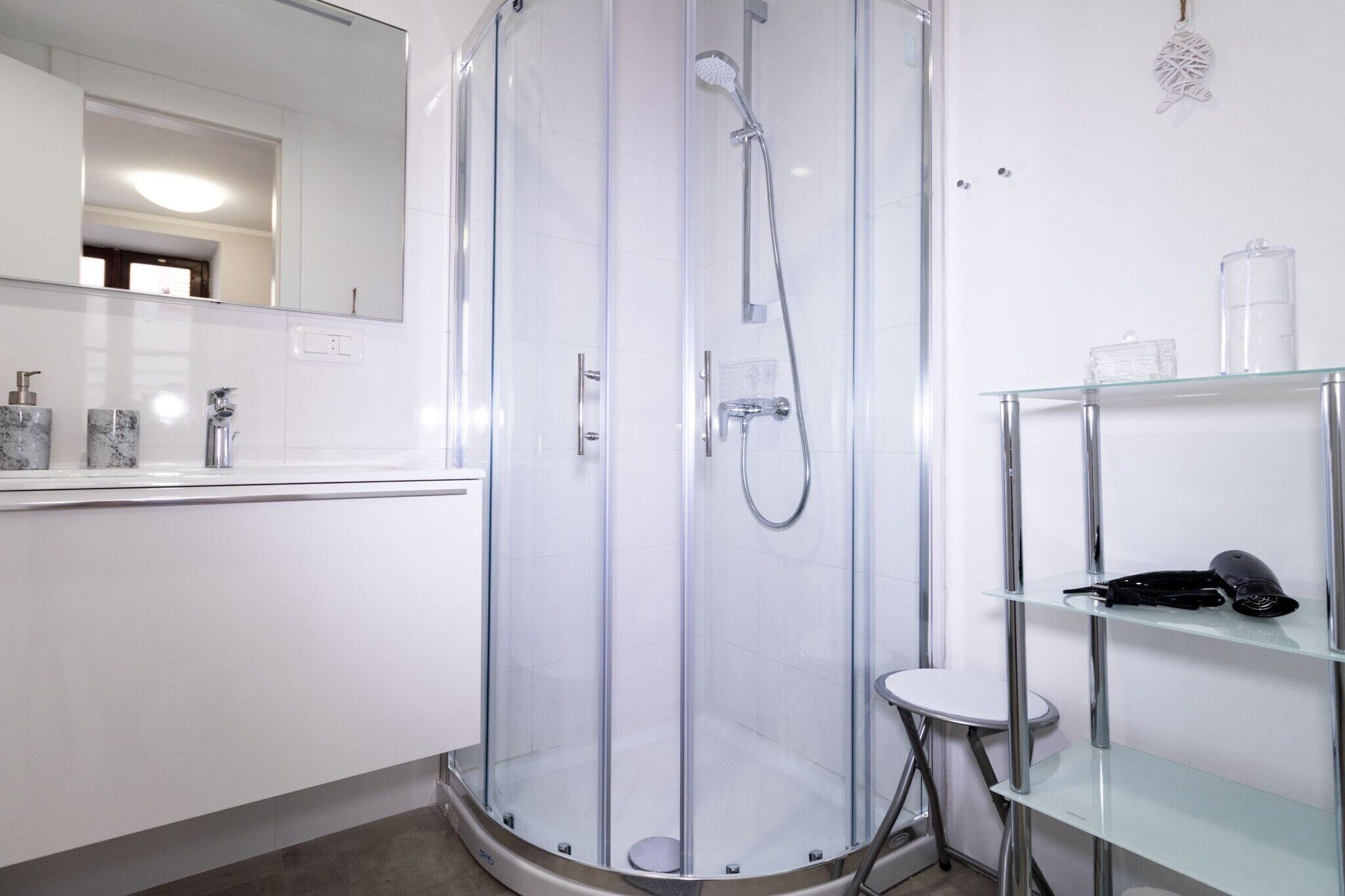 Dusche, Haartrockner