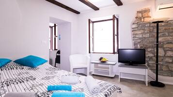 1 chambre, lit parapluie, Wi-Fi gratuit