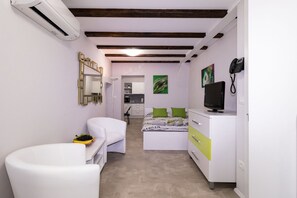 1 chambre, lit parapluie, Wi-Fi gratuit