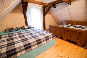 2 chambres, fer et planche à repasser, accès à Internet