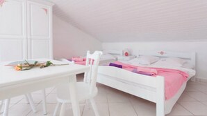 Room - Apartments Lily Studio with Terrace and Sea View (Podgora)