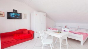 Living area - Apartments Lily Studio with Terrace and Sea View (Podgora)