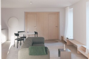 Living area - GARDEN FLOOR WEST: Terraces to the south and west (Werben)