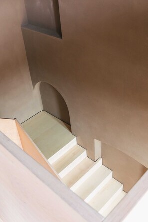 Interior - GARDEN FLOOR WEST: Terraces to the south and west (Werben)