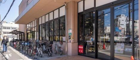 Vista desde la propiedad