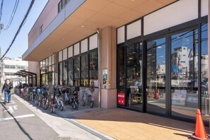 Udsigt fra overnatningsstedet