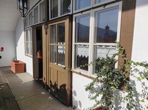 Exterior detail