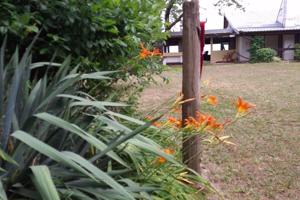 Property grounds - Holiday Home Nadira - Two Bedroom Apartment (Erdut)