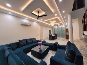 Área de sala de estar