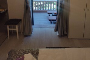 1 chambre, fer et planche Ă repasser, Wi-Fi gratuit