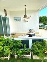 Apartamento, 2 habitaciones, accesible para personas con discapacidad, balcón | Balcón