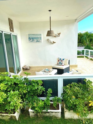 Leilighet, 2 soverom, tilgjengelighetstilpasset, balkong | Balkong