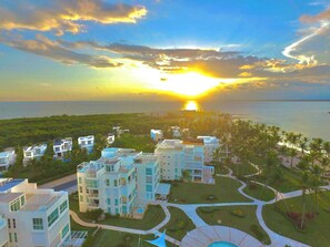 Apartment, 2 Bedrooms, Accessible, Balcony | Front of property - Residencial la Ensenada, on Playa Nueva Romana (Ramón Santana)