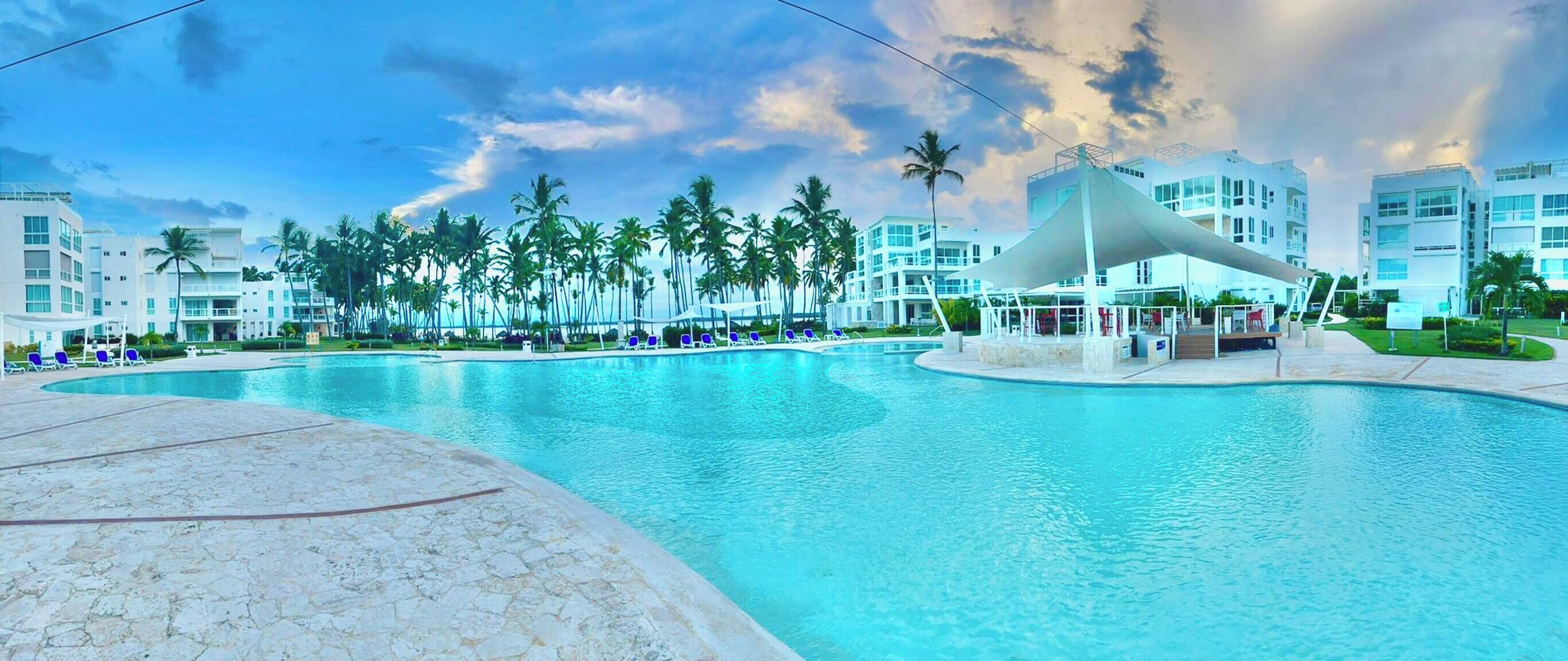 Apartment, 2 Bedrooms, Accessible, Balcony | Pool | Outdoor pool