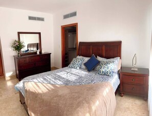 Apartment, 2 Bedrooms, Accessible, Balcony | 2 bedrooms