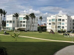 Apartment, 2 Bedrooms, Accessible, Balcony | Garden