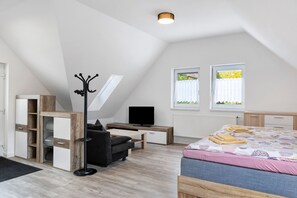 1 chambre, Wi-Fi, draps fournis