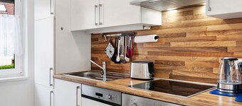 Studio 'Vorder Rhön Haus 21a' with Wi-Fi