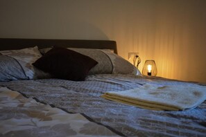 1 chambre, lit de bébé portatif, accès au Wi-Fi (inclus)