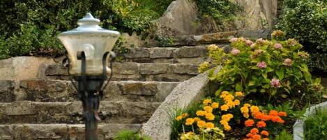 Details aan de buitenkant