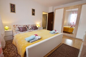 1 Schlafzimmer, Reisekinderbett, kostenloses WLAN