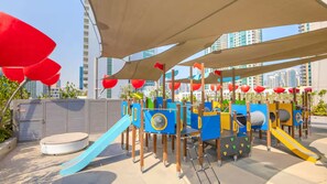 Children's play area - outdoor