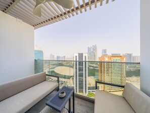 Deluxe Studio, Balcony, City View | Balcony view