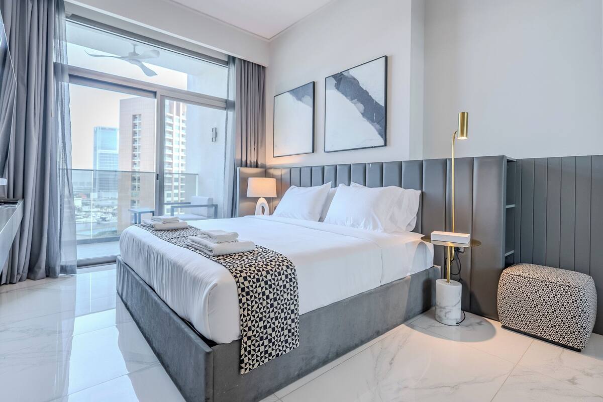 Deluxe Apartment, 2 Bedrooms, Balcony, City View | WiFi (free)